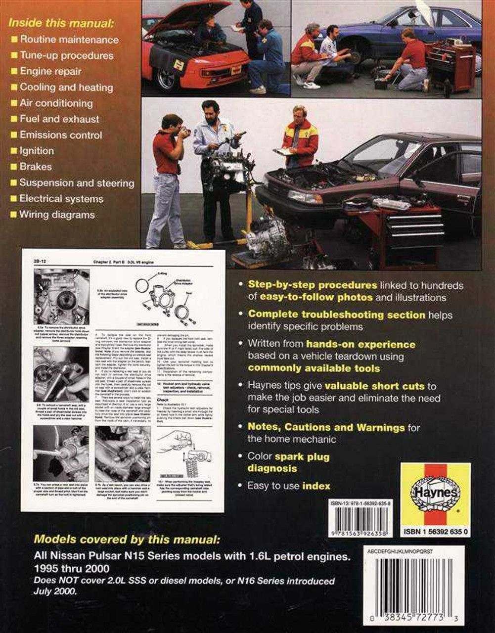 Datsun Haynes Manual Ebook