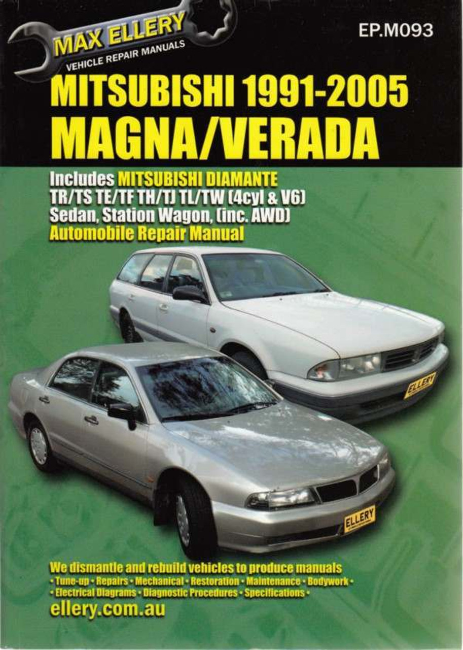 1994 Mitsubishi Magna Workshop Manual 1994 Mitsubishi Magna Workshop Manual