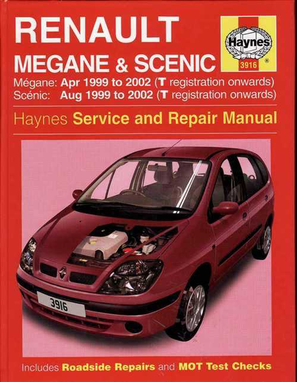 Renault Megane Amp Scenic 1999 2002 Workshop Manual