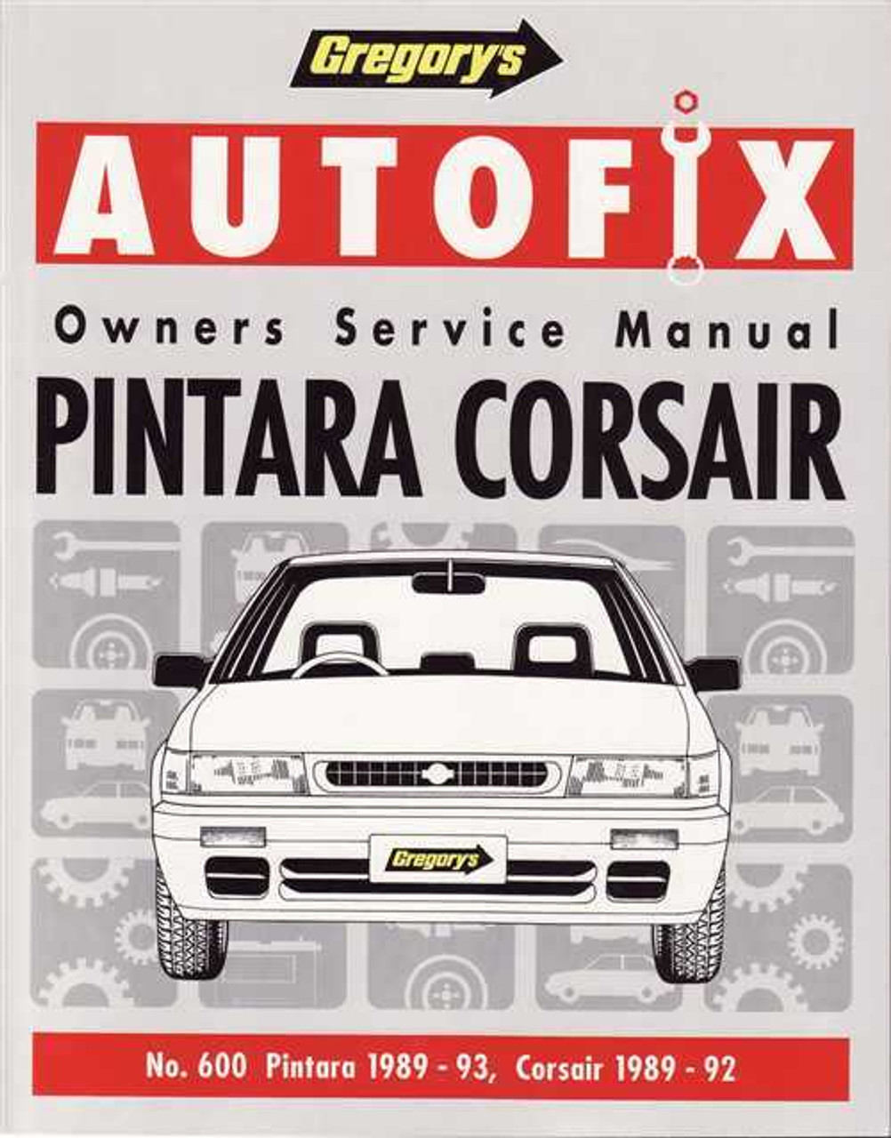 Workshop Manual Nissan Pintara U12 Workshop Manual Nissan Pintara U12