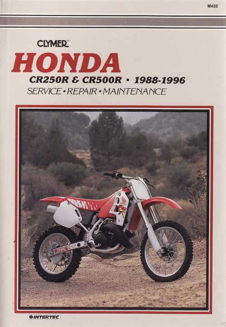 Cr250r Repair Manual Cr250r Repair Manual
