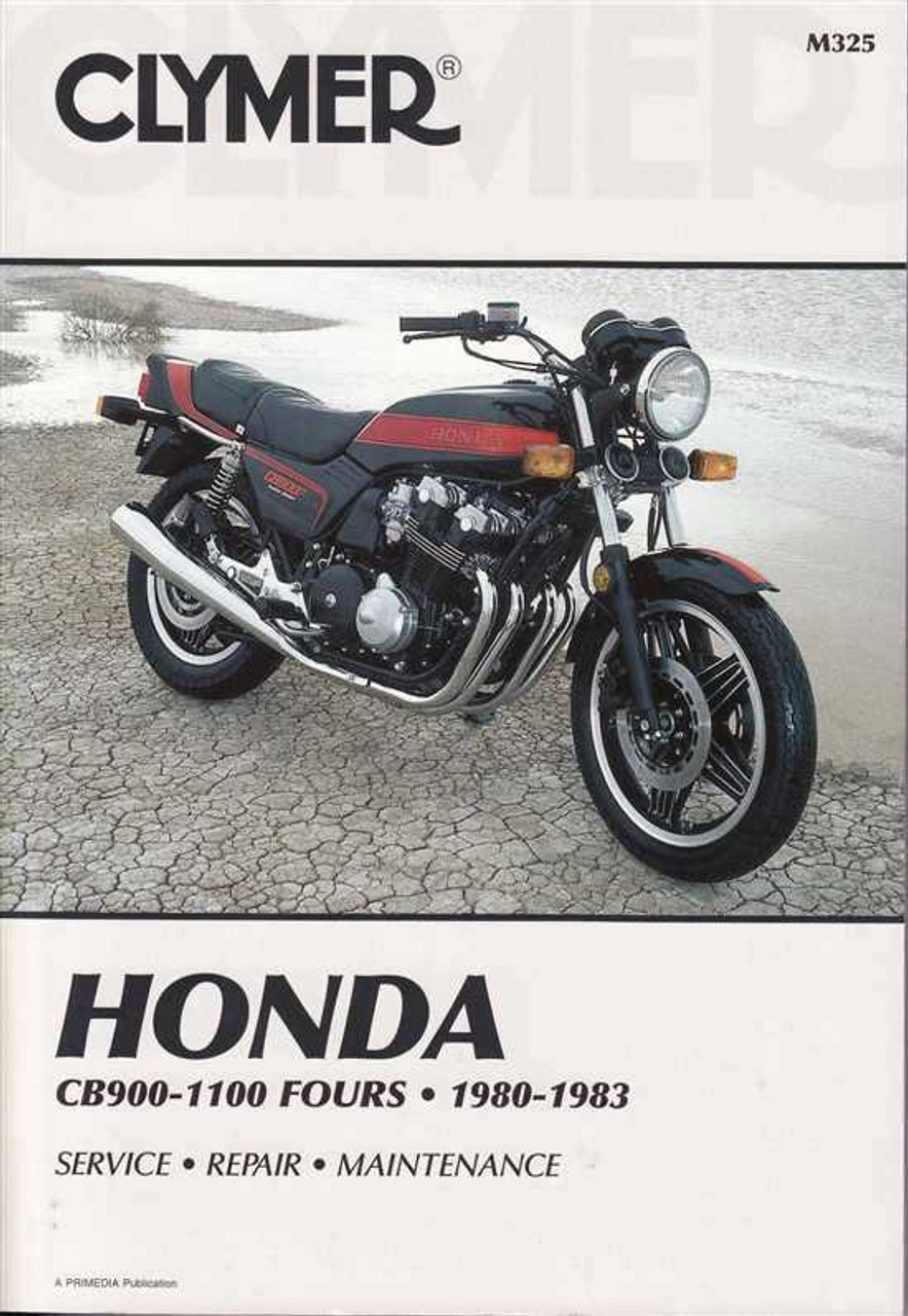 Honda 900 Hornet Manual