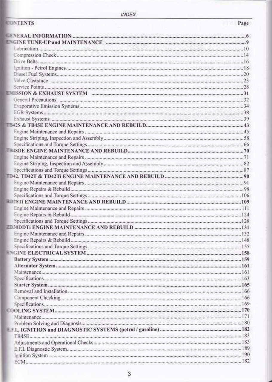Nissan Patrol 2009 Workshop Manual