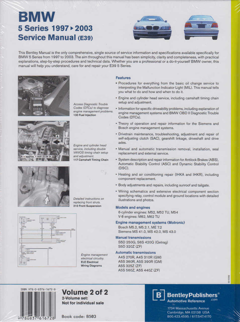 Bmw e60 factory service manual
