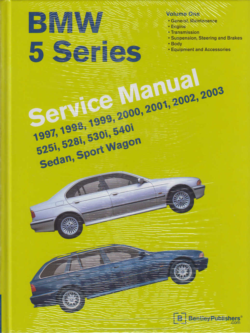 ... BMW 5 Series E39 525i, 528i, 530i, 540i 1997 - 2003 Workshop Manual ...