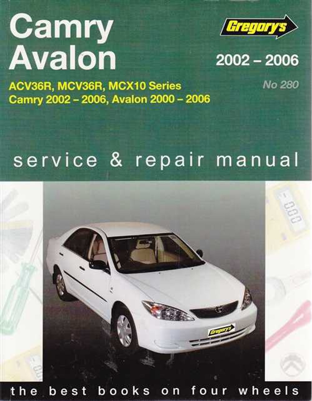 2004 toyota avalon service manual 2004 toyota avalon service manual