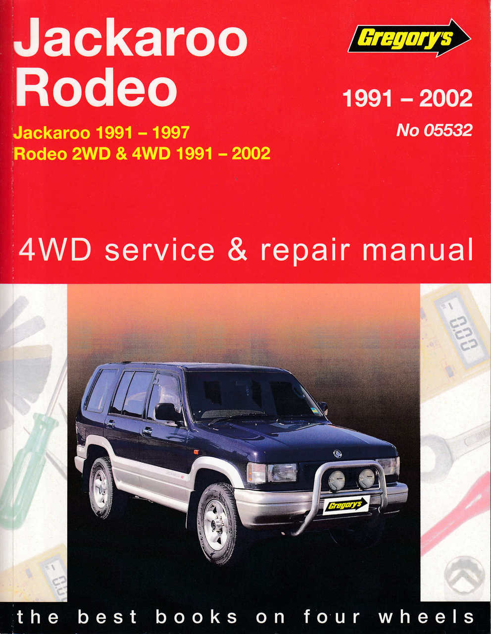 1993 Holden Rodeo Ute Repair Manual