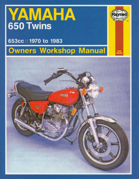 Yamaha Motorcycle Workshop Manuals