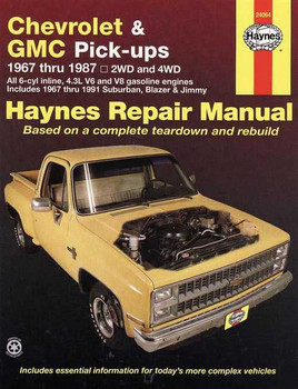 Chevrolet S10 Repair Manual