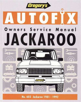 Holden jackaroo 2015 owners manual pdf