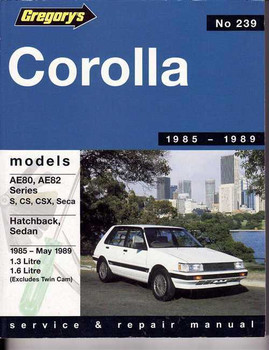 1986 Toyota Conquest Manual 1986 Toyota Conquest Manual