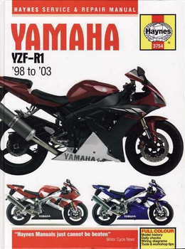 Yamaha Yzfr1 Factory Repair Manual 2004 2006 Download Yamaha Yzf R1 Yzfr1 Repair Manuals
