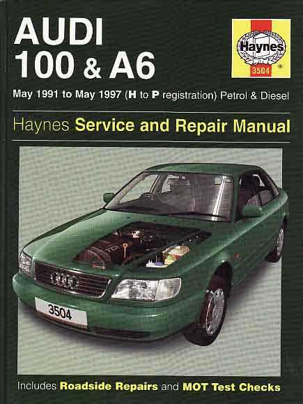 Audi 500 Turbo Workshop Manual