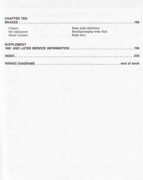 Suzuki GS850, GS1000, GS1100 Shaft Drive 1979 - 1984 Workshop Manual