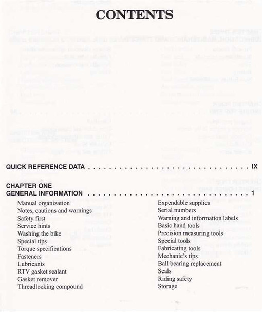 Yamaha V-Star 650 1998 - 2011 Workshop Manual 87 yamaha wiring diagrams 