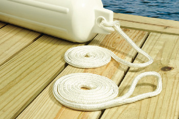 Seachoice Double Braided Nylon Fender Line - 2 Pack Seachoice Double Braided Nylon Fender Line - 2 Pack