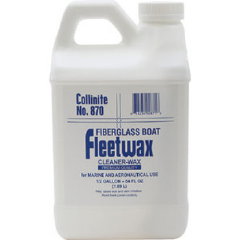 Collinite Collinite Liquid Fleetwax 1/2 Gallon 8701 Collinite Collinite Liquid Fleetwax 1/2 Gallon 8701