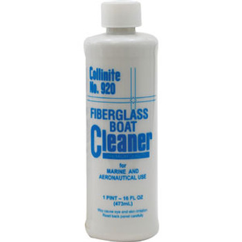 Collinite Collinite Liquid Fiberglass Cleaner Pint 920 Collinite Collinite Liquid Fiberglass Cleaner Pint 920