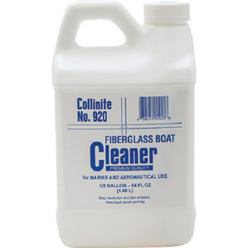 Collinite Collinite Liquid Fiberglass Cleaner 1/2 Gallon 9201 Collinite Collinite Liquid Fiberglass Cleaner 1/2 Gallon 9201