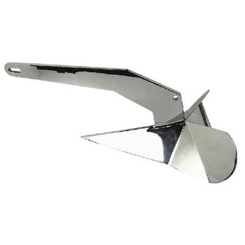Seachoice Stainless Steel Plow Anchor Seachoice Stainless Steel Plow Anchor