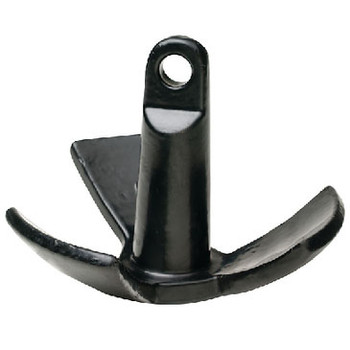 Seachoice Black Vinyl River Anchor Seachoice Black Vinyl River Anchor