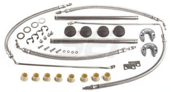 SEI MerCruiser Alpha Gen 2 Trim Cylinder Hose & Hardware Kit SEI MerCruiser Alpha Gen 2 Trim Cylinder Hose & Hardware Kit