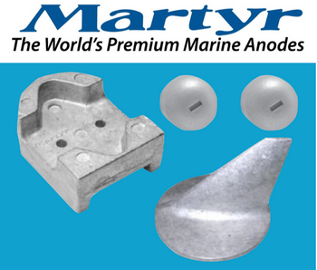 Martyr MerCruiser Alpha Gen 1 Anode Kit (Aluminum) CMALPHAGEN1KITA Martyr MerCruiser Alpha Gen 1 Anode Kit (Aluminum) CMALPHAGEN1KITA