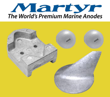 Martyr MerCruiser Alpha Gen 1 Anode Kit (Magnesium) CMALPHAGEN1KITM Martyr MerCruiser Alpha Gen 1 Anode Kit (Magnesium) CMALPHAGEN1KITM