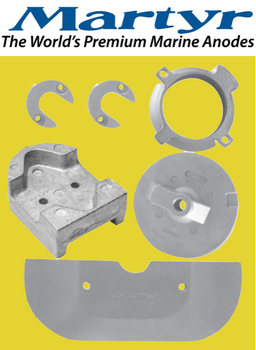 Martyr MerCruiser Alpha Gen 2 Anode Kit (Magnesium) CMALPHAKITM Martyr MerCruiser Alpha Gen 2 Anode Kit (Magnesium) CMALPHAKITM