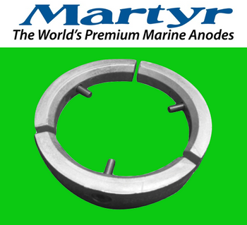 Martyr Anodes ANODE VP 3PC KIT ZINC CM3858399KITZ Martyr Anodes ANODE VP 3PC KIT ZINC CM3858399KITZ