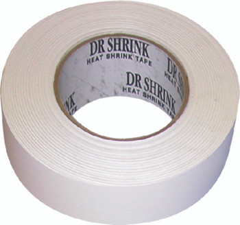 Marine Shrink Wrap Tape - Hull Preservation - 2, 3, 4 Inch x 36 yds - White Marine Shrink Wrap Tape - Hull Preservation - 2, 3, 4 Inch x 36 yds - White