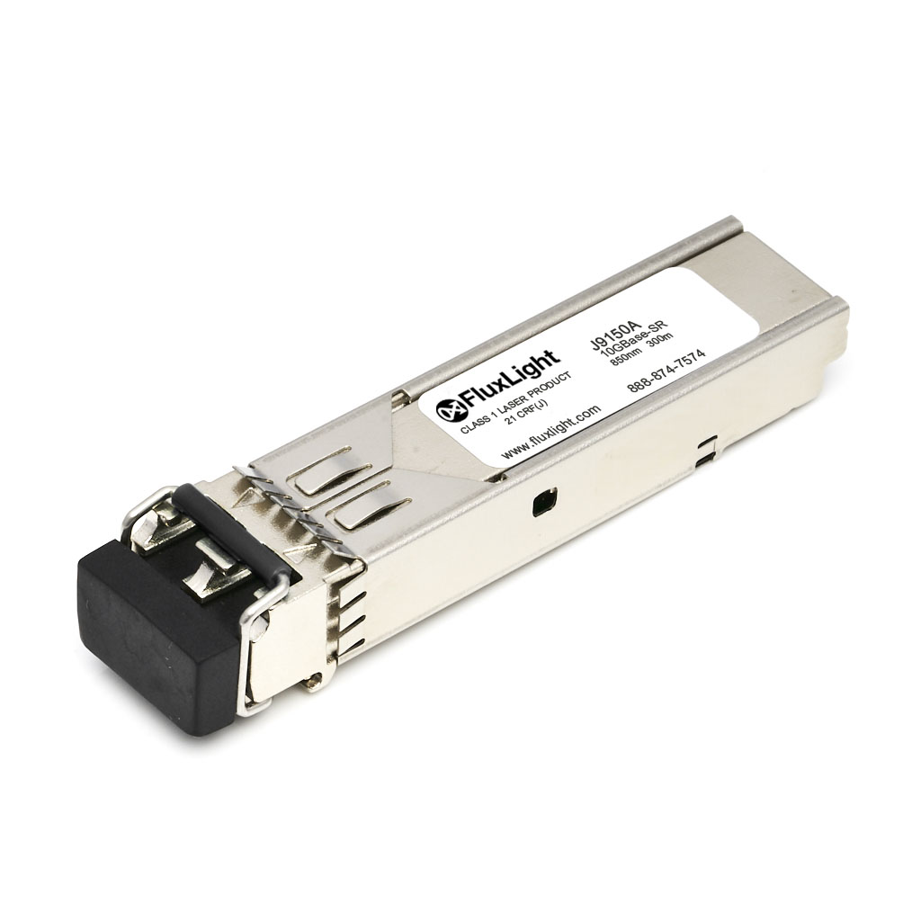 HP J9150A Compatible 40GBase-SR4 QSFP+ 850nm Optical Transceiver Module | FluxLight.com