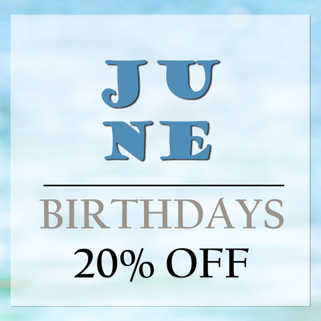 June Birthday Discount