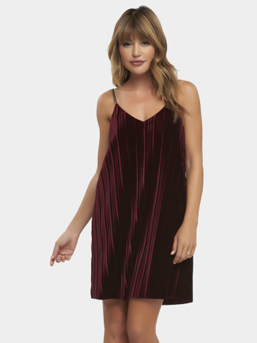 Tart Collections Oda Dress - Deep Red