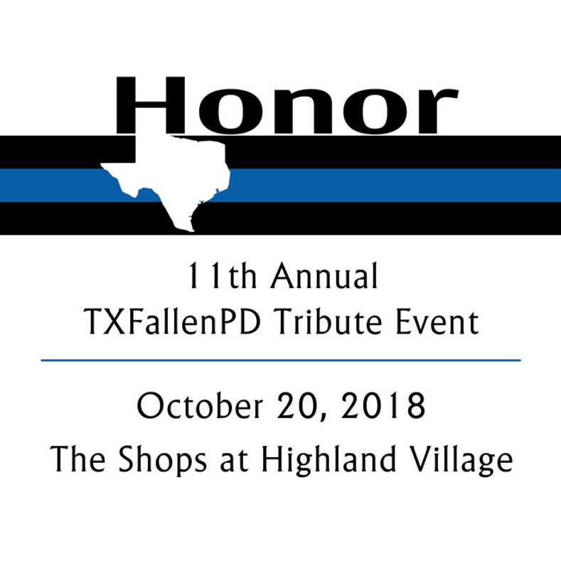 11th Annual TXFallenPD Tribute Event