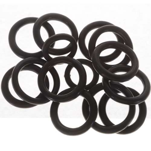 Wholesale Black Pottery Rings 25661 Wholesale Black Pottery Rings 25661