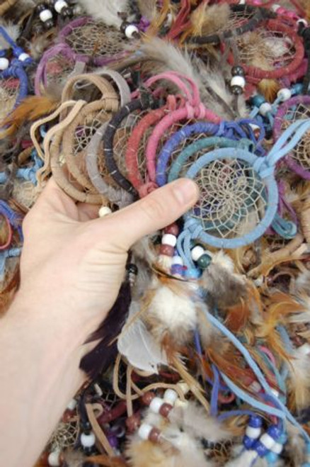 Wholesale 2 Inch Dreamcatchers 3948 Wholesale 2 Inch Dreamcatchers 3948