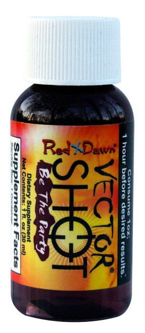 Red Dawn Vector Shot Bottle Red Dawn Vector Shot Bottle