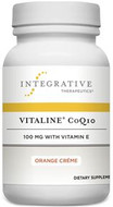 Integrative Therapeutics Vitaline COQ10 100 mg 30 Tablets Integrative Therapeutics Vitaline COQ10 100 mg 30 Tablets