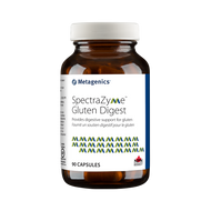 Metagenics Spectrazyme Gluten Digest 90 Capsules Metagenics Spectrazyme Gluten Digest 90 Capsules