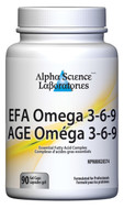 Alpha Science EFA Omega 3-6-9 - 90 Capsules Alpha Science EFA Omega 3-6-9 - 90 Capsules