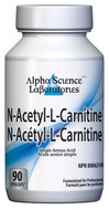 Alpha Science N-Acetyl-L-Carnitine 90 Veg Capsules Alpha Science N-Acetyl-L-Carnitine 90 Veg Capsules