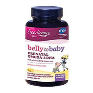 Sea-licious Prenatal Omega 3 + Vitamin D3 60 Softgels Sea-licious Prenatal Omega 3 + Vitamin D3 60 Softgels