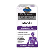 Garden of Life Probiotics Mood+ 50 Billion 60 Veg Capsules Garden of Life Probiotics Mood+ 50 Billion 60 Veg Capsules