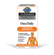 Garden of Life Probiotics Once Daily 30 Billions 30 Veg Capsules Garden of Life Probiotics Once Daily 30 Billions 30 Veg Capsules