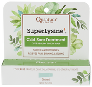 Quantum Health Super Lysine+ Ointment 21 g Tube Quantum Health Super Lysine+ Ointment 21 g Tube