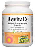 Natural Factors RevitalX Intestinal Rejuvenation Formula 454 g Powder Natural Factors RevitalX Intestinal Rejuvenation Formula 454 g Powder