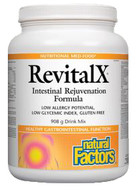 Natural Factors RevitalX Intestinal Rejuvenation Formula 908 g Powder Natural Factors RevitalX Intestinal Rejuvenation Formula 908 g Powder