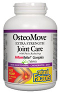 Natural Factors OsteoMove Extra Strength Joint Care 240 Tablets Natural Factors OsteoMove Extra Strength Joint Care 240 Tablets