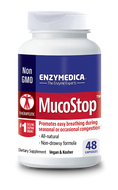 Enzymedica MucoStop 48 Veg Capsules Enzymedica MucoStop 48 Veg Capsules